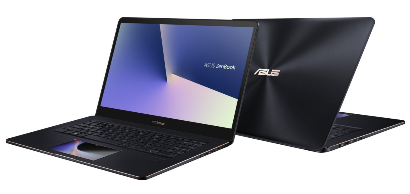 ASUS ZenBook Pro UX580GD Deep Dive Blue